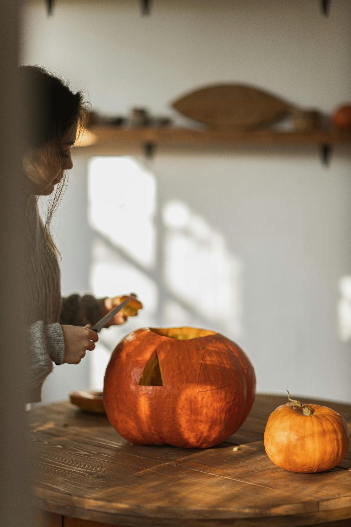 Pumpkin carving tips - The East Bay 100